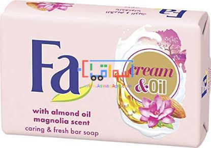 Picture of Fa Cream and Oil Soap Bar, Silk and Magnolia - 175 gm