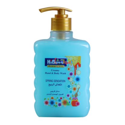 Picture of HiGeen Creamy Hand & Body Wash Spring sensation 500 ml