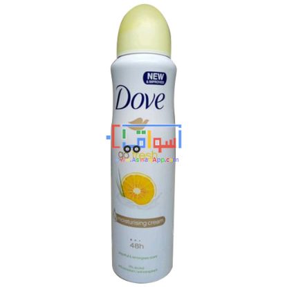 Picture of Dove Go Fresh Deo With Moisturizing Cream 250 ml