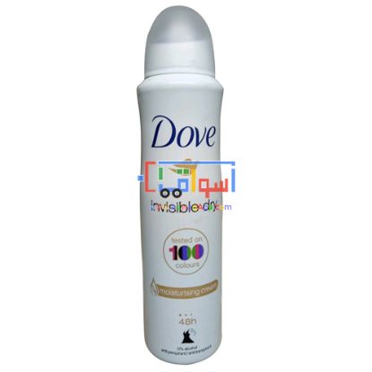 Picture of Dove Invisible Dry Women Deo With Moisturizing Cream 250 ml