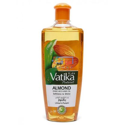 Picture of Vatika Almond Hair Oil Softness & Shine 200 ml