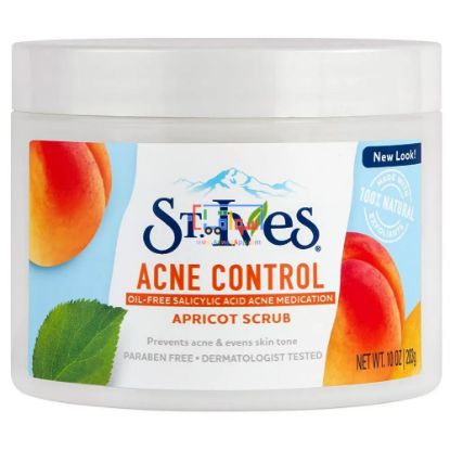 Picture of St Ives Acne Control Apricot Scrub 283 gm