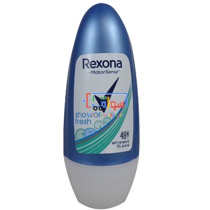 Picture of Rexona deodorant roll-on 50 ml. Shower fresh.