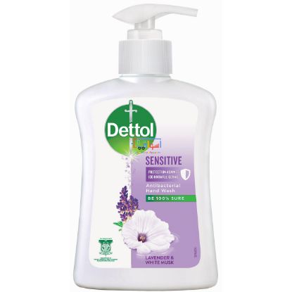Picture of Dettol Antibacterial Sensitive Liquid Hand wash 700 ml