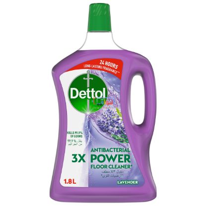 Picture of Dettol Antibacterial Power Floor Cleaner 1.8L