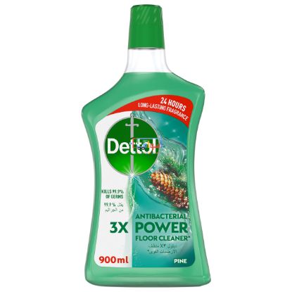 Picture of Dettol Pine Antibacterial Power Floor Cleaner 900 ml