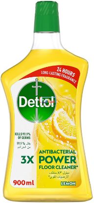 Picture of Dettol Lemon Antibacterial Power Floor Cleaner 900 ml