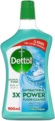 Picture of Dettol Fresh Aqua Antibacterial Power Floor Cleaner 900 ml