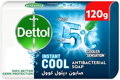 Picture of Dettol Soap Cool 120 g 4 pcs