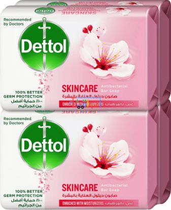 Picture of Dettol Soap SkinCare 120 g 4 pcs