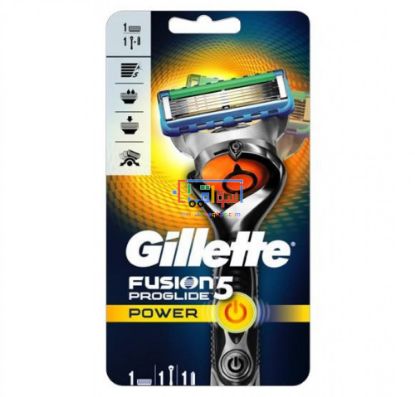 Picture of Gillette Fusion5  ProGlide  Power Razor with  Flexball  Technology