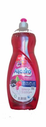 Picture of Aljazira Dishwashing Liquid Blue berry Care 