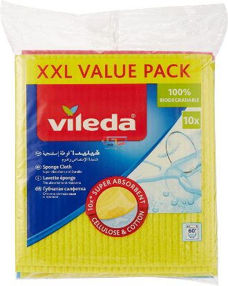 Picture of Vileda Absorbent Towels 10 Pieces