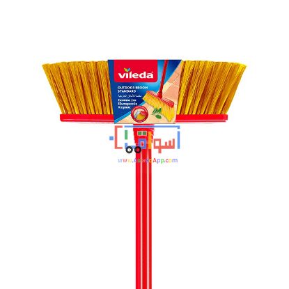 Picture of Vileda Outdoor broom - Ideal broom for a thorough outdoor cleaning