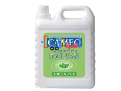Picture of Cameo  hand wash liquid  Green tea  3 litre