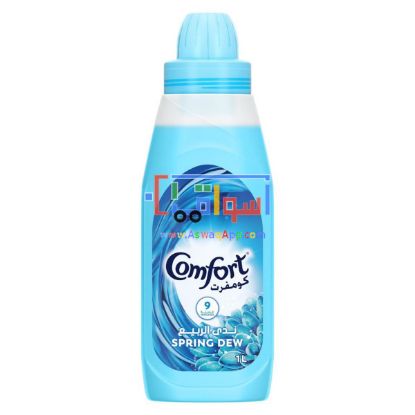 Picture of Comfort Fabric Softener Spring Dew 1 Litre