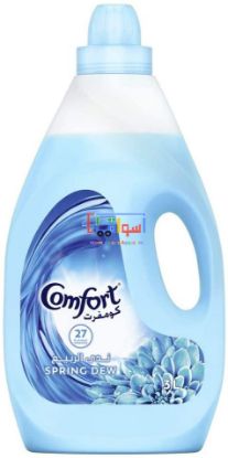 Picture of Comfort Fabric Softener Spring Dew 3 Litre