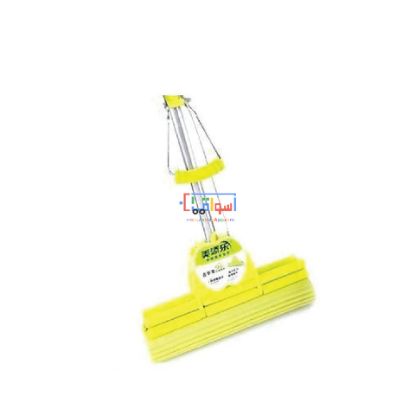 Picture of Almasa alhamraa Quick Clean Super Absorbent Sponge Squeeze Mop with Steel Rod Stick 