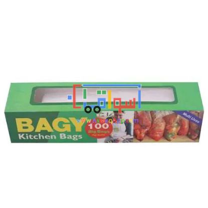 Picture of Bagy kitchen bags 100 bags