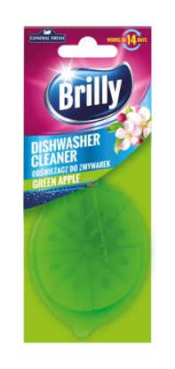 Picture of DISHWASHER FRESHENER - BRILLY with fresh Apple