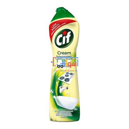 Picture of Cif Lemon Cream with micro crystal Cleaner 500 ml