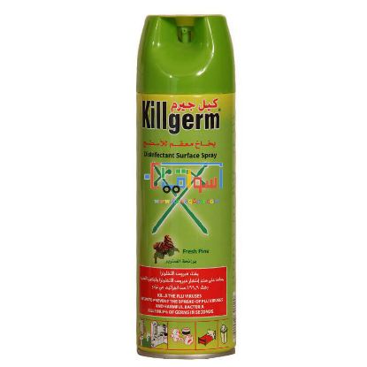 Picture of Killgerm surface Disinfectant Spray 450ml with Pine