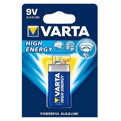 Picture of Battery Varta 6LR61 9V Long Life Power