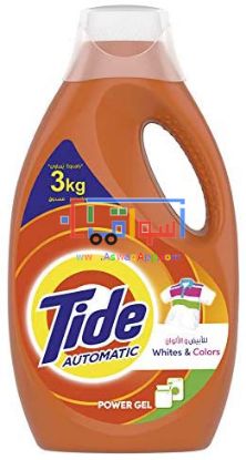 Picture of Tide Automatic Laundry Power Gel Detergent, Original - 1.8 KG