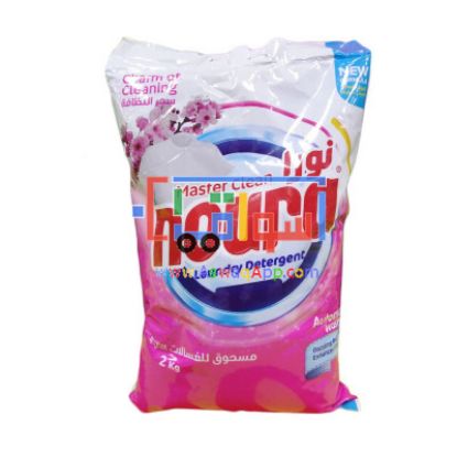 Picture of Noura Detergent Powder With Rose Scent 2 kg