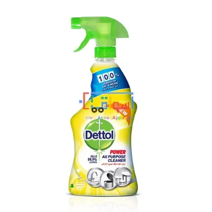 Picture of Dettol Lemon Power All Purpose Cleaner Spray 500 ml