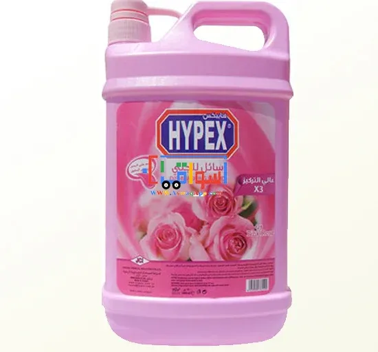 صورة سائل غسيل صحون هايبكس برائحة الورد الزهري 1800 مل