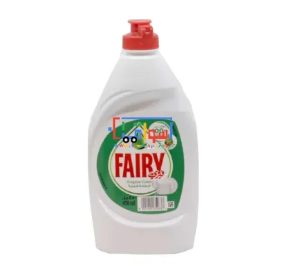Picture of Fairy Dishwashing Liquid orginal 450 ml