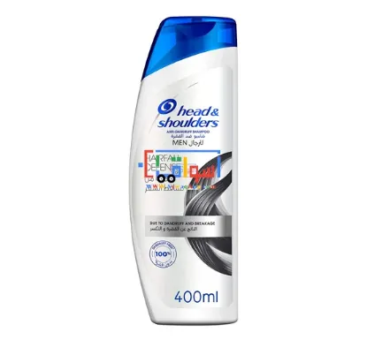 Picture of Head & Shoulders Hairfall Defense Anti-Dandruff Shampoo For Men 400 ml