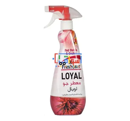 Picture of LOYAL air freshener, Red dahlia and Orchid 450 ml