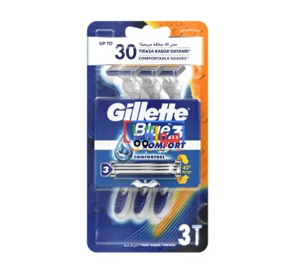 Picture of Gillette Blue3 Comfort Men's Disposable Razor