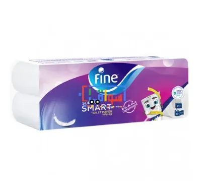 Fine Comfort Toilet Paper 200 Sheets 2 Plies Pack of 24 Roll 