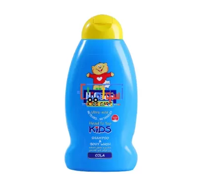 Picture of HiGeen Kids Shampoo Cola 500 ml 