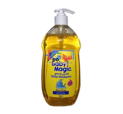 Picture of Baby Magic Baby Shampoo Shiny Soft Hair 750ml