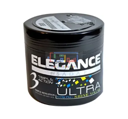 Picture of Elegance Ultra Triple Action Hair Gel,silver