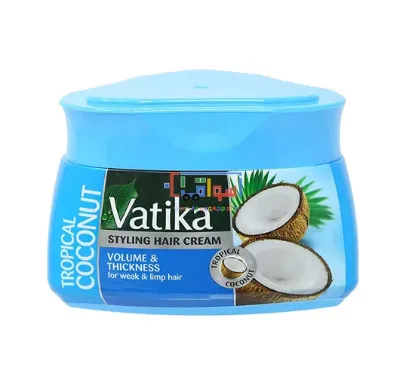 Picture of Vatika Coconut Hair Styling Cream For Thickening Hair 70 ml 