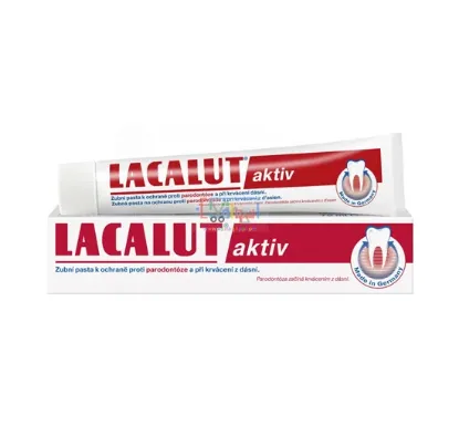 Picture of Lacalut Aktiv toothpaste against periodontitis 75 ml