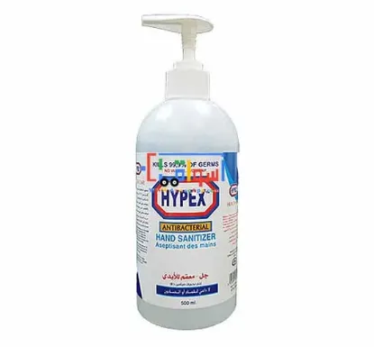 Picture of Hypex hand sanitizer gel 500ml