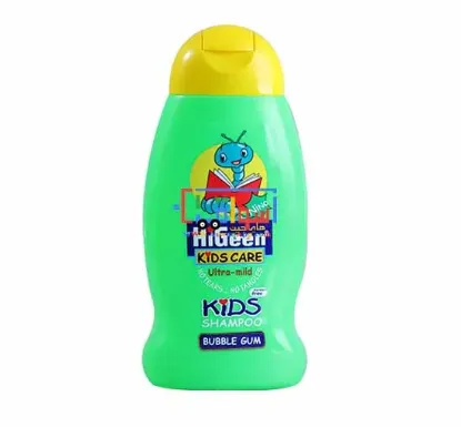 Picture of HiGeen Kids Shampoo Bubble gum 250 ml
