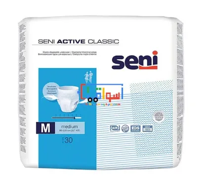 Picture of Seni Active Classic Breathable Pull Ups  - Medium (30 Pieces)