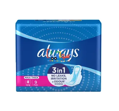 Picture of Always - Maxi Thick Long 9 Pads up to 8 Hours