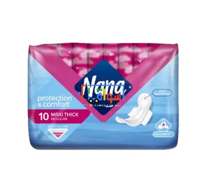 Picture of NANA Maxi Normal Wings, 10 Units