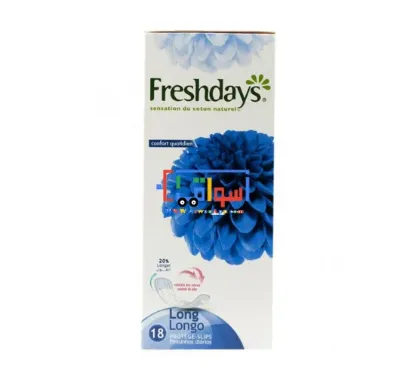 Picture of Freshdays Pantyliner Daily Comfort Long 18 Pads