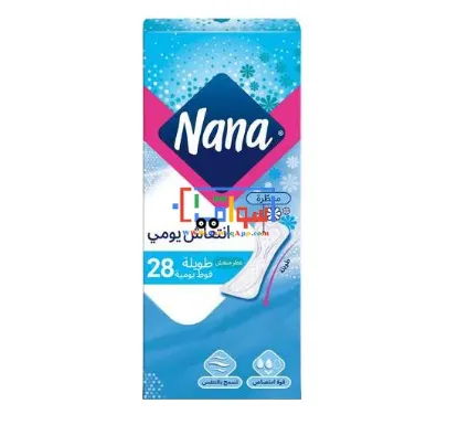 Picture of Nana Daily Deo Fresh Liners Long 28 Pads