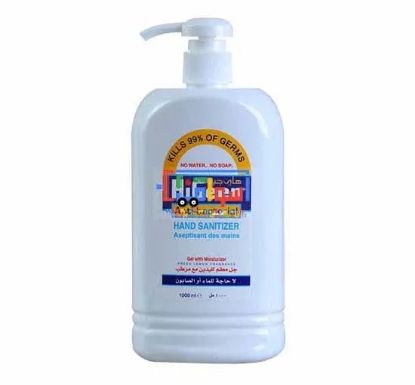 Picture of HiGeen Hand Sanitizer,normal , 500 ml  