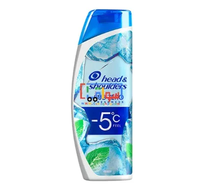 Picture of Head & Shoulders Sub-Zero Freshness Anti-Dandruff Shampoo with Cooling Menthol 400ml